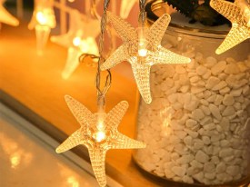 Luces decorativas estrella de mar